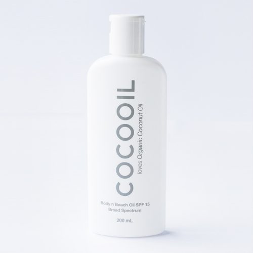 COCOOIL SPF 15 Body ‘N’ Beach Oil | COCOOIL